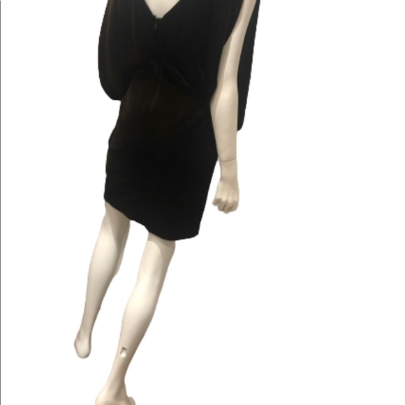 Jessica Simpson Espresso Soft Velvet Dress Medium NWT - Picture 4 of 8